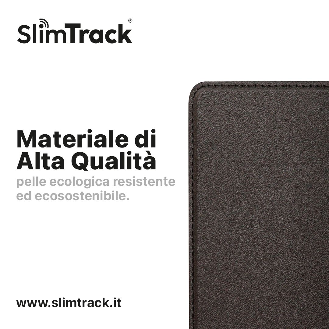 Portapassaporto smart con Find My e ricarica wireless – viaggia senza pensieri